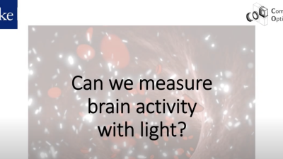 Can we measure brain activity with light?
