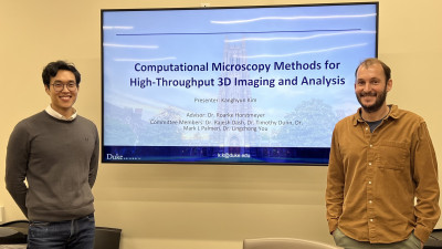 Kanghyun's PhD exam